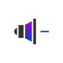 Free Diminuir Volume Som Volume Ícone