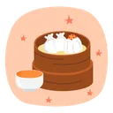 Free Dimsum Dumpling Asian Food Icon
