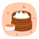 Free Dimsum Dumpling Asian Food Icon