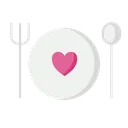 Free Diner Nourriture Repas Icon