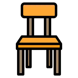 Free Dining Chair  Icon