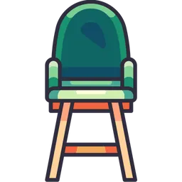 Free Dining chair  Icon