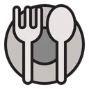 Free Cutlery Fork Knife Icon