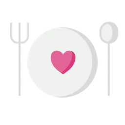 Free Dinner date  Icon
