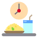 Free Dinner Time  Icon