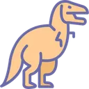 Free Dinosaur Rex Wildlife Icon