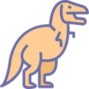 Free Dinosaure Rex Faune Icon