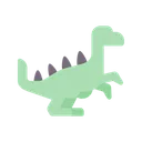 Free Dinosaurier  Symbol