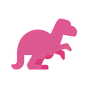 Free Dinosaurier  Symbol