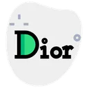 Free Dior Logotipo Da Marca Marca Ícone