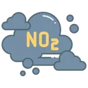 Free Dioxido De Nitrogeno No Contaminacion Del Aire Dioxido De Nitrogeno Icono