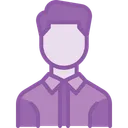 Free Impiegato Operaio Uomo Icon