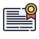 Free Diploma Degree Award Icon