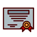 Free Diploma  Icon