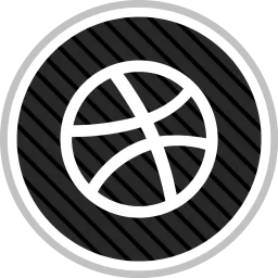 Free Dirbbble Logo Icon