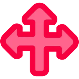 Free Direction  Icon
