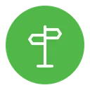 Free Direction Board Sign Icon