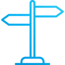 Free Direction Icon
