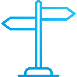 Free Direction  Icon