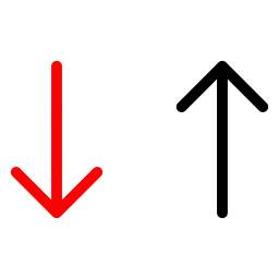 Free Direction arrow  Icon