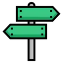 Free Signpost Sign Post Icon
