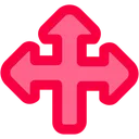 Free Direction  Icon