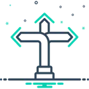 Free Direction  Icon