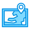 Free Direction Location Map Icon