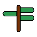 Free Direction Navigation Location Icon