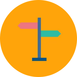 Free Direction  Icon