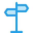 Free Direction Board Sign Icon