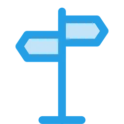 Free Direction  Icon