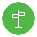 Free Direction  Icon