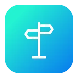 Free Direction  Icon