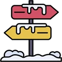 Free Direction  Icon