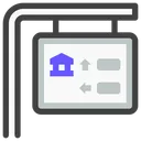 Free Direction  Icon