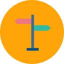 Free Direction Of Service Icon