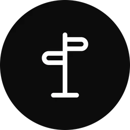 Free Direction sign  Icon