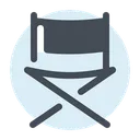Free Director Chair  Icon