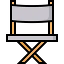 Free Director Chair Chair Seat Icon