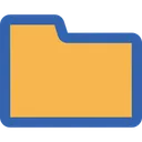 Free Directory Document Folder Icon