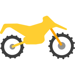 Free Dirt Bike  Icon