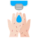 Free Hand Dirty Hand Wash Washing Icon