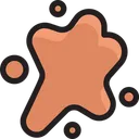 Free Dirty Spots Stain Taint Icon
