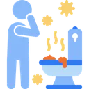 Free Dirty Toilet Virus Transmission Icon