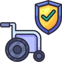 Free Disability Insurance  Icon