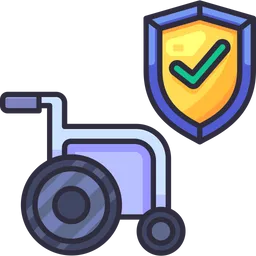 Free Disability Insurance  Icon