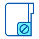 Free Disable Folder File Symbol