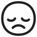 Free Face High Contrast Icon