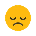 Free Disappointed Face Emotion Emoticon Icon